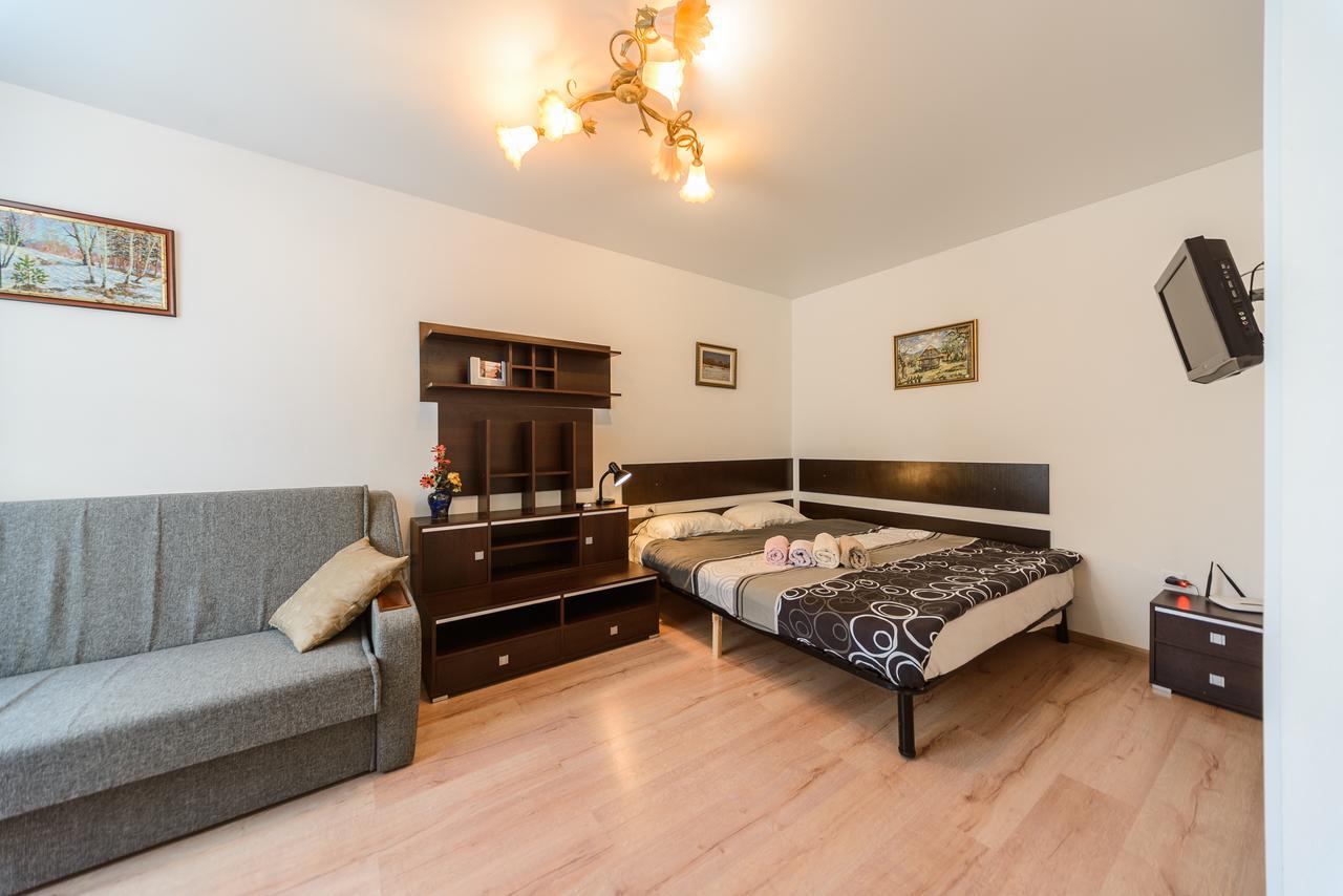 New Appartment Near Kyiv Airport Eksteriør billede
