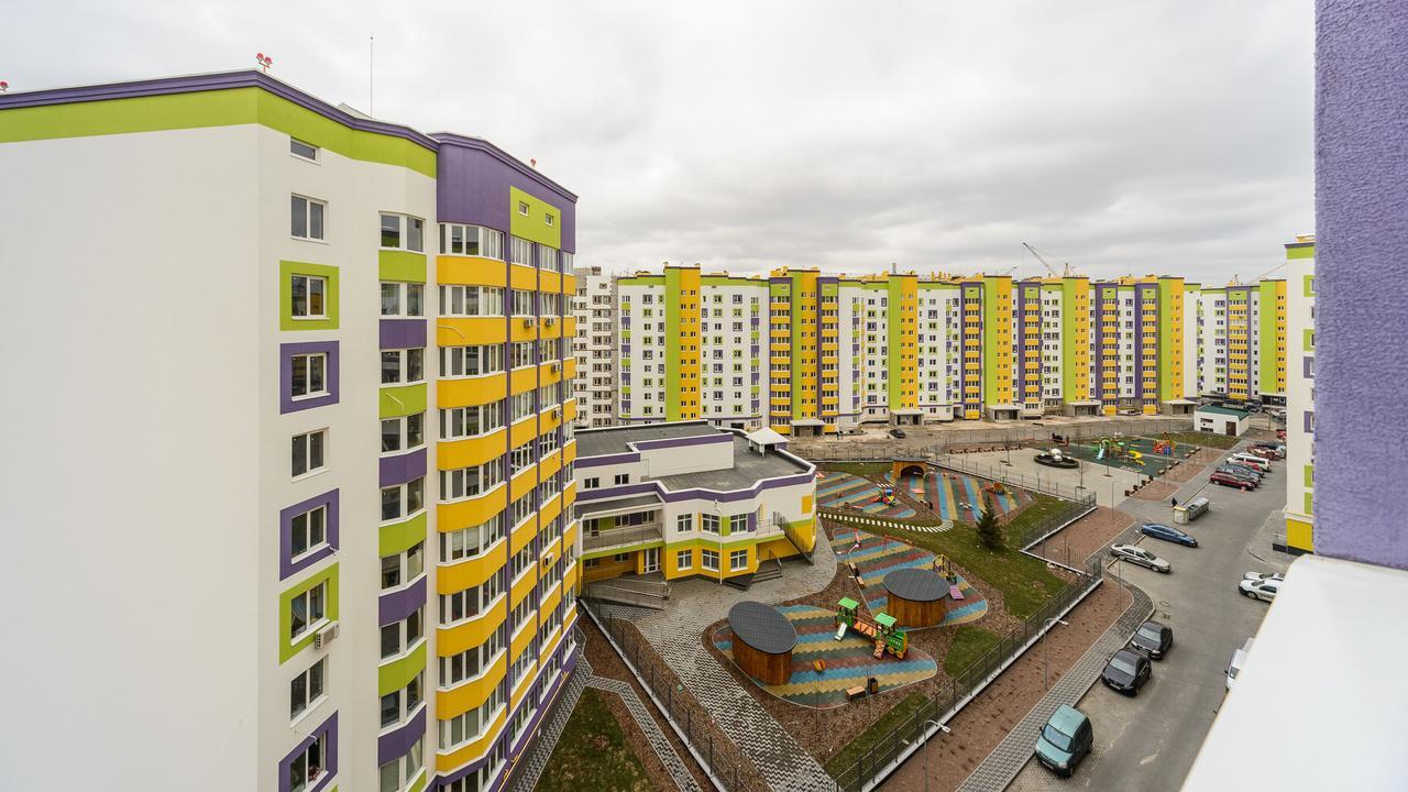 New Appartment Near Kyiv Airport Eksteriør billede